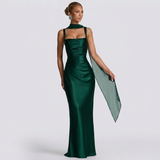 Dorottya - Elegáns maxi ruha