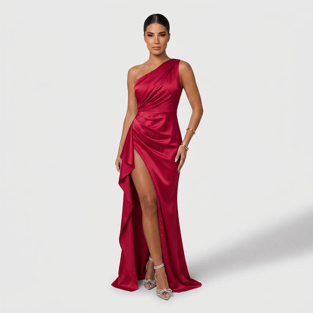 Tekla - Elegáns maxi ruha