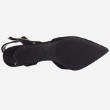 Tímea – Elegáns Bokapántos Tűsarkú Körömcipő