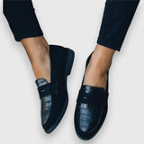 Ibolya - Elegáns mokaszin