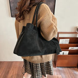 Kamilla – nagy nubuk shopper táska