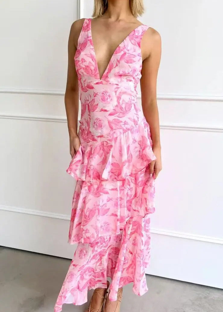Zsanett - Elegáns Maxi Ruha Nyárra