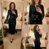Gabriella - Elegáns midi ruha