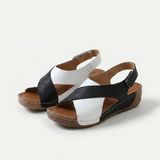 Nicole – Komfort-Sandalen mit offener Spitze