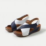 Nicole – Komfort-Sandalen mit offener Spitze
