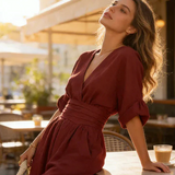 Sára – elegáns bő szárú overál