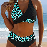 Szonja – keresztpántos átlapolt bikini