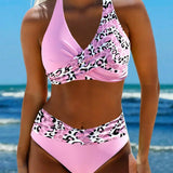 Szonja – keresztpántos átlapolt bikini