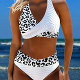 Szonja – keresztpántos átlapolt bikini